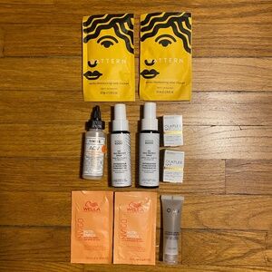 10Pc Haircare Mini & Packet Set Olaplex, Pattern MORE